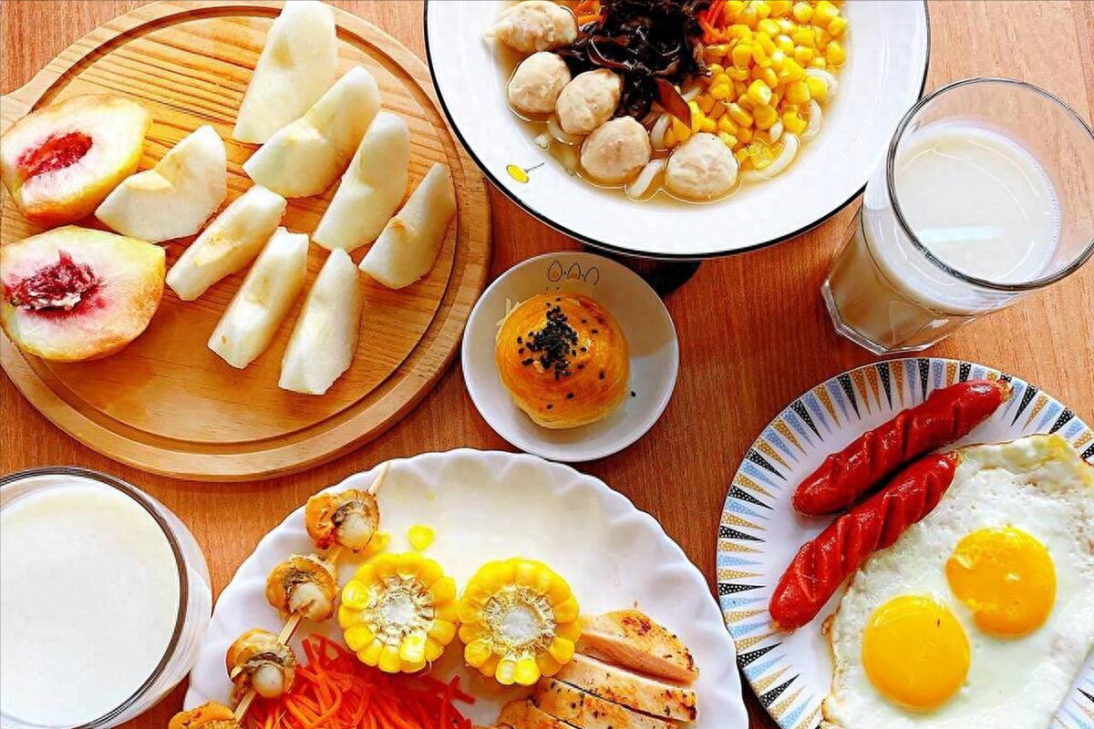 我家一周早餐食谱，7天营养满分不重样，柔软好消化，再不愁吃啥