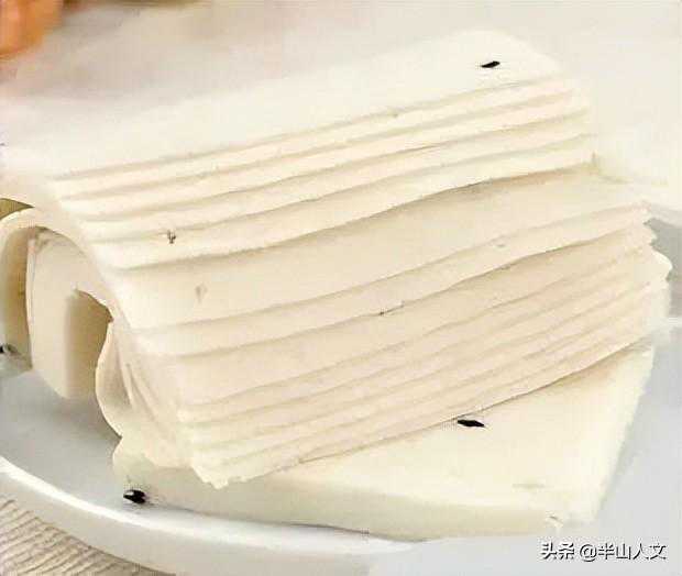 凝结着当地人乡愁味道的独特美食——留隍云片糕
