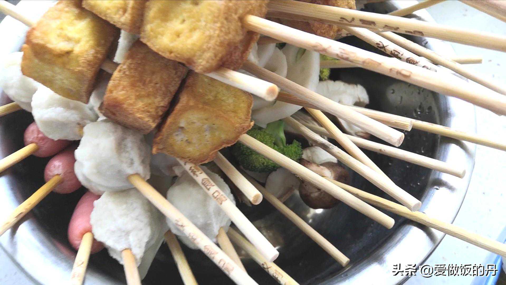 冷锅串串的制作方法，好吃的停不了口