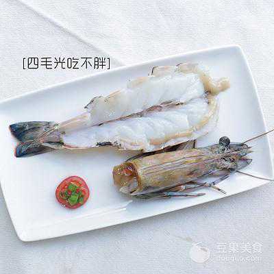 松鼠斑节虾的做法