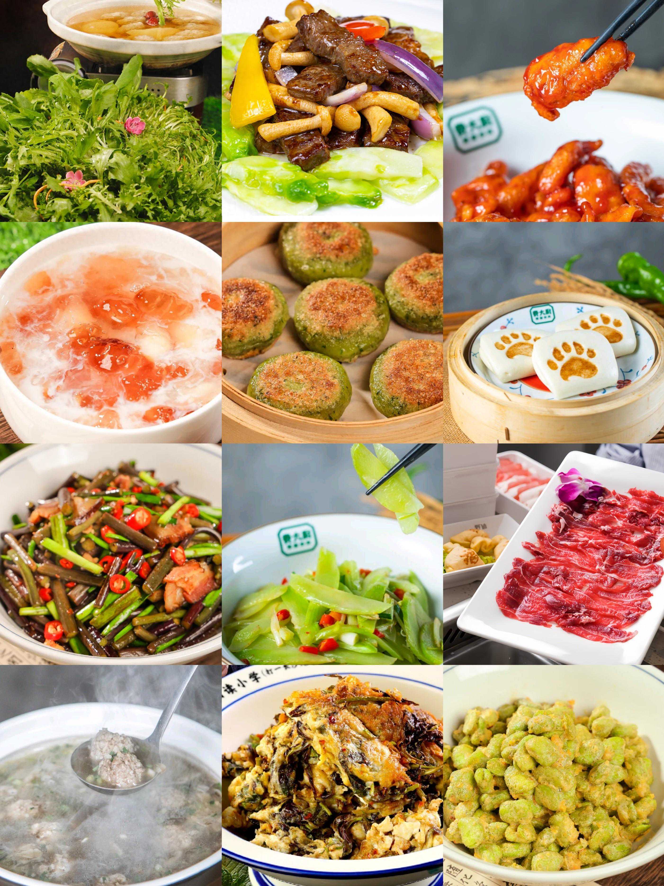 春菜正当“食”！错过美食天堂万家丽就错过了整个春天！