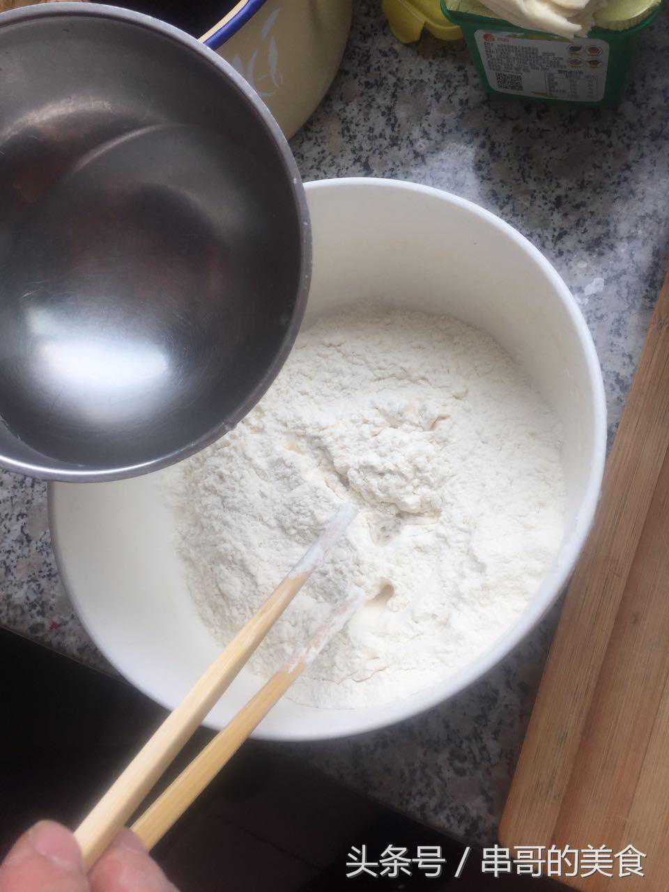 串哥美食——山西面食“剔尖”的制作方法