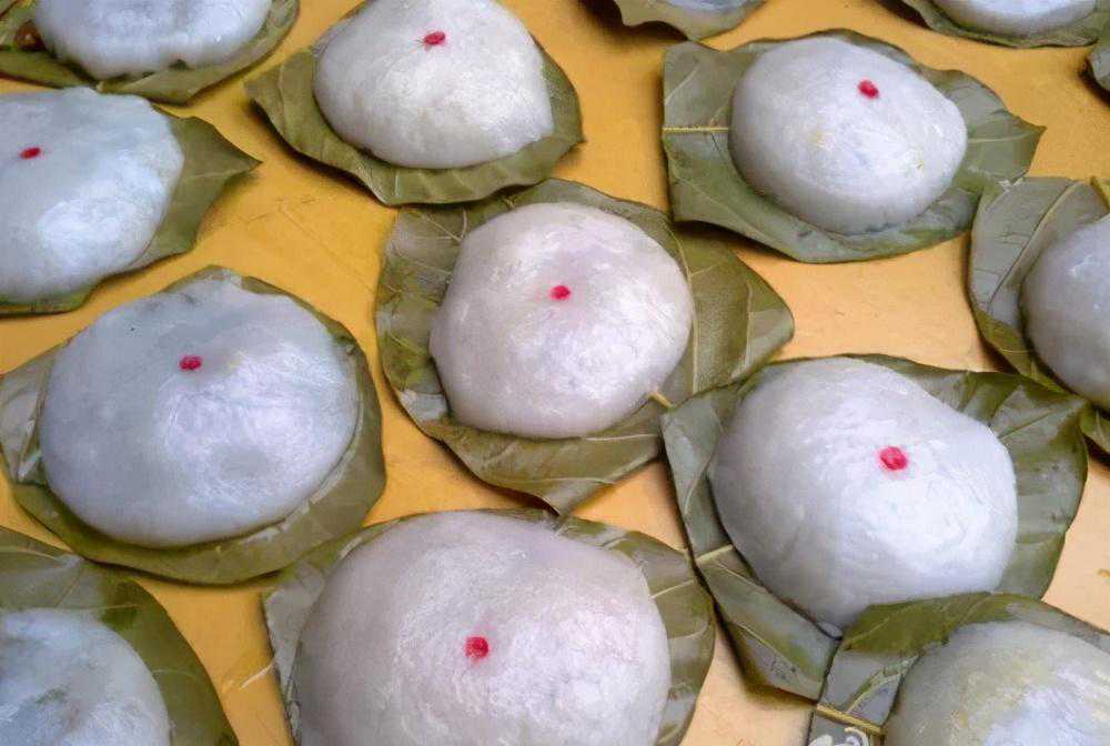 化州佬做冬（冬至）我们做籺 烧纸拜神