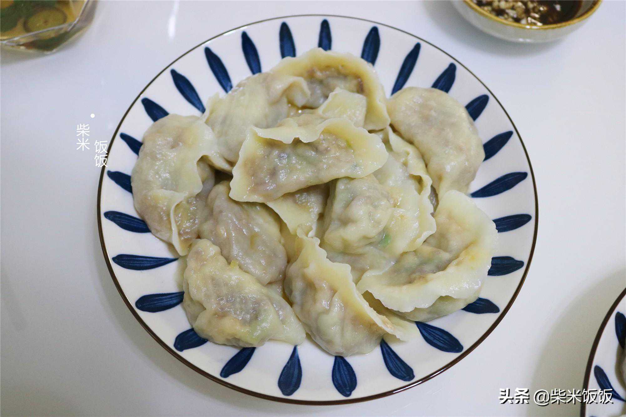 夏天最爱这素馅饺子，实惠好吃，咬一口满嘴都是汁，太香了