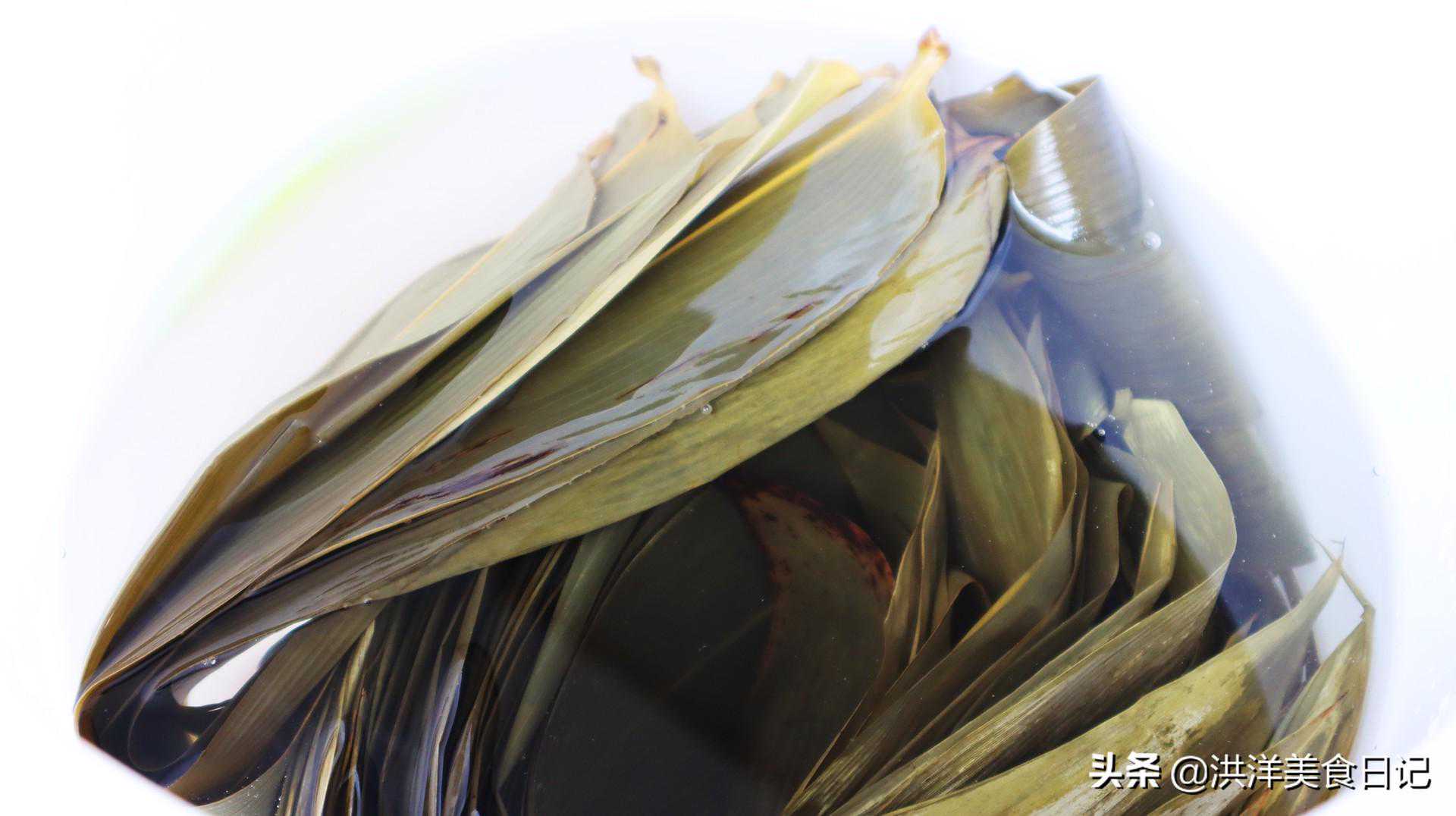 想要肉粽子好吃，2拌2腌很重要，洪洋详细讲解，咸香软糯特好吃