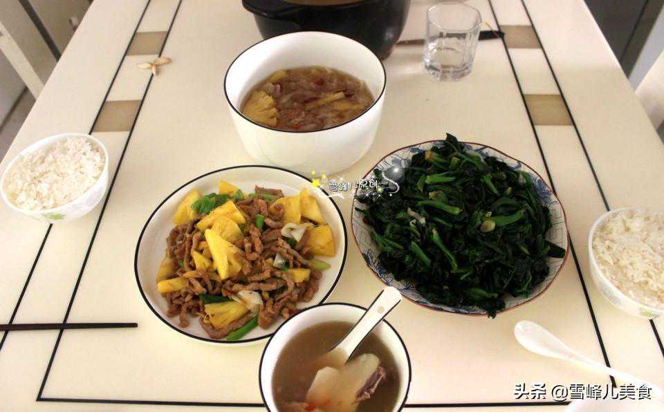 7天中餐不重样，30分钟妥妥的，荤素搭配营养全，吃得健康不长胖