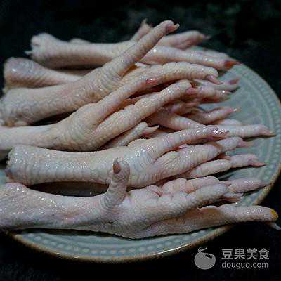 蒜蓉拌凤爪的做法