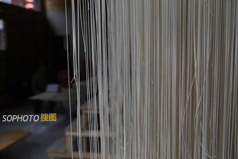 一根面用24道工序，纯手工制作的美味