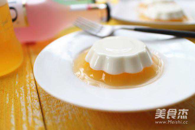 双色双味布丁，奶味果味酒味的完美结合