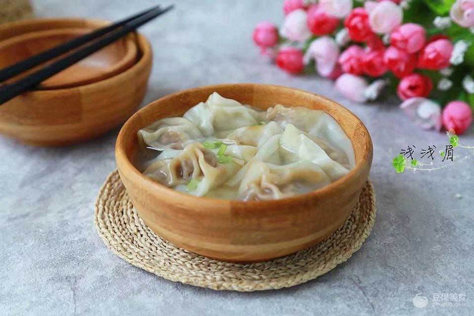 鲜香味美小馄饨的做法