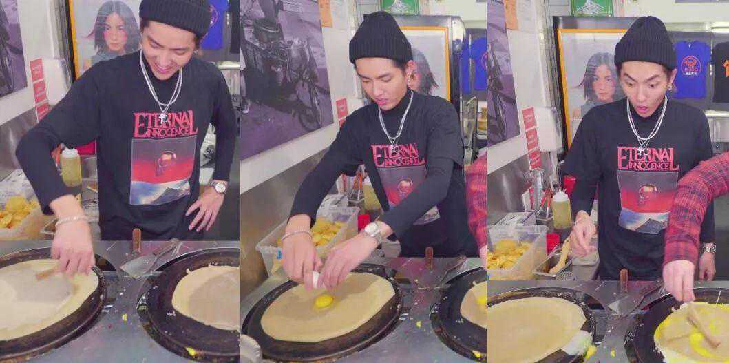 好吃｜有一口煎饼果子，再苦都不怕