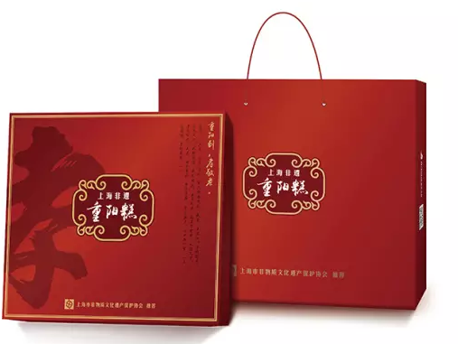 细节之上尽见传承 “非遗重阳糕”将孝心快递到家