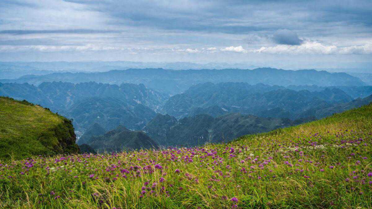 毕节韭菜坪
