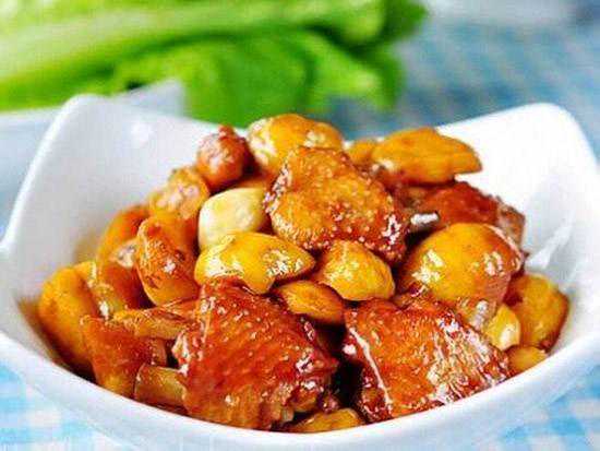 中华鲁菜：栗子鸡