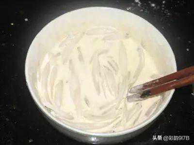粤菜的三浆四粉