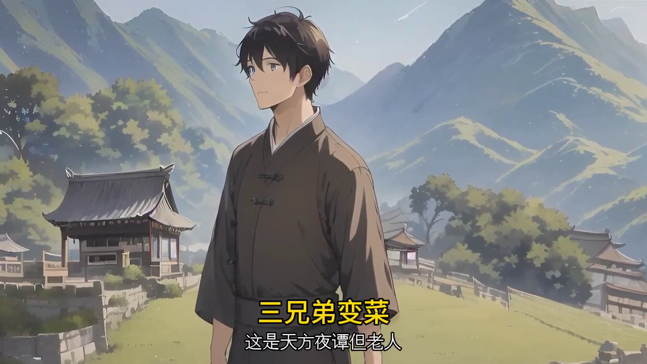 民间故事：三兄弟变菜