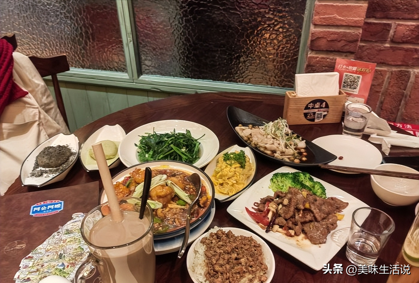 小众美食-台湾菜，餐厅复古温馨又清新，菜品种类多滋味足超好吃