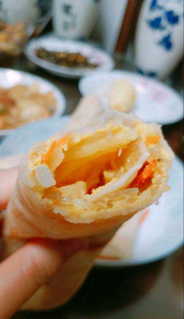 这道蔬菜煎饼，我一年四季都想吃
