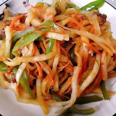 十分钟快手菜家常炒饼，比外卖强