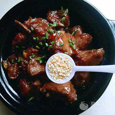 红烧排骨煲#每道菜都是一台食光机#