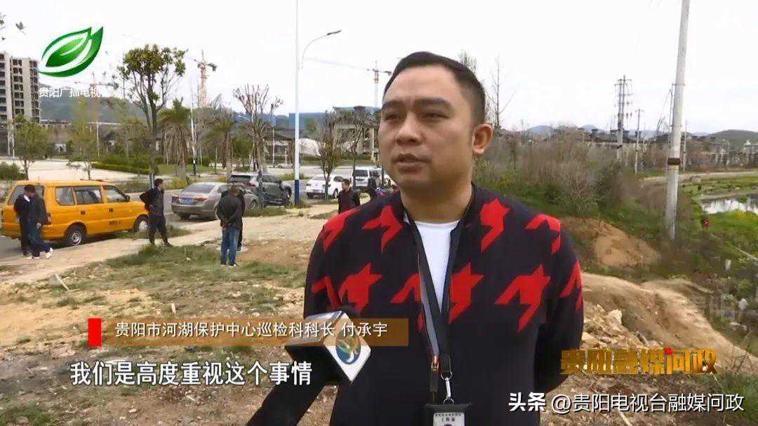 问政追踪 | 乌当区清理洛湾村河道菜地